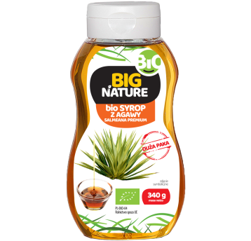 Syrop z agawy salamanea premium bio 340g