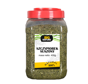 # SZCZYPIOREK SUSZONY 400G