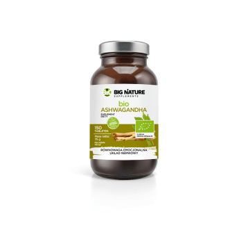 Tabletki Ashwagandha BIO 150 szt-75g SUPLEMENT