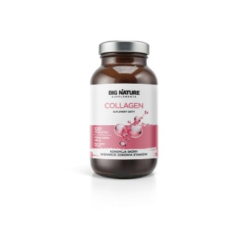 Tabletki Collagen 120 szt-48g SUPLEMENT DIETY