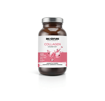 Tabletki Collagen 200 szt- 80g SUPLEMENT DIETY
