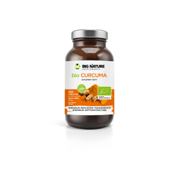 Tabletki Curcuma BIO 150 szt-75g SUPLEMENT DIETY