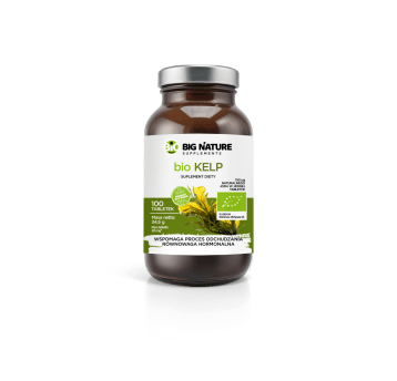 Tabletki Kelp BIO 100 szt-34,5g SUPLEMENT DIETY