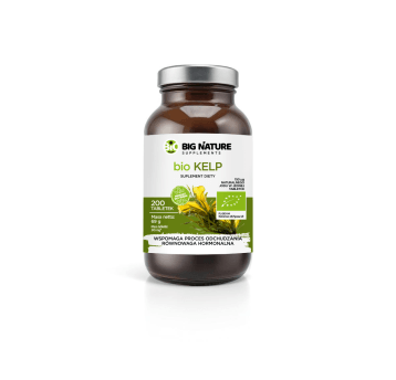 Tabletki Kelp BIO 200 szt- 69g SUPLEMENT DIETY