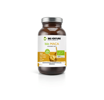 Tabletki Maca BIO 150 szt-75g SUPLEMENT DIETY