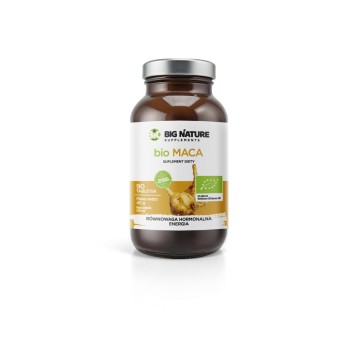 Tabletki Maca BIO 90 szt-45g SUPLEMENT DIETY