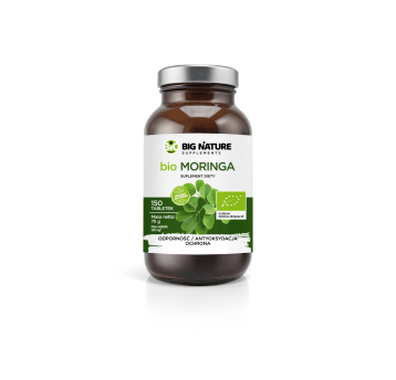Tabletki Moringa BIO 150 szt-75g SUPLEMENT DIETY