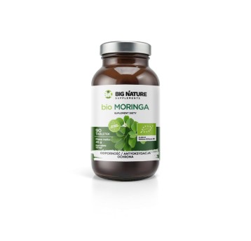 Tabletki Moringa BIO 90 szt-45g SUPLEMENT DIETY