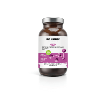 Tabletki MSM 150 szt-112,5g SUPLEMENT DIETY
