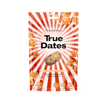 True Dates Caramel Popcorn 100g