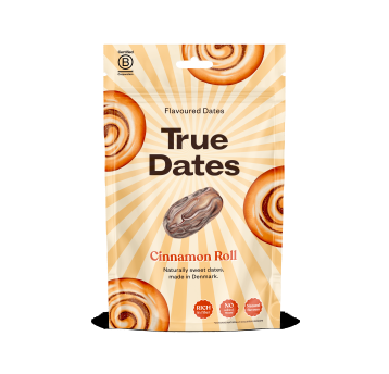 True Dates Cinnamon Roll 100g