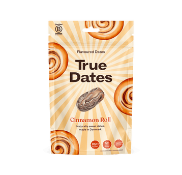 True Dates Cinnamon Roll 100g