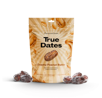 True Dates Creamy Peanut Butter 100g