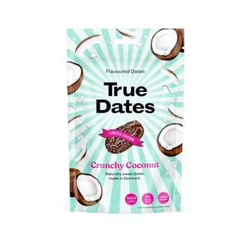 True Dates Crunchy Coconut 100g