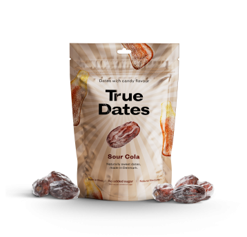 True Dates Sour Cola 100g