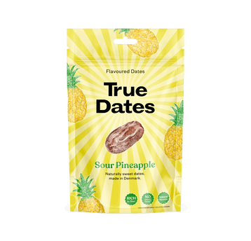 True Dates Sour Pineapple 100g