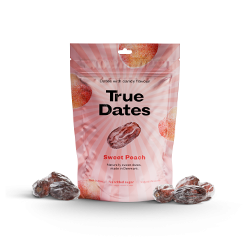 True Dates Sweet Peach 100g