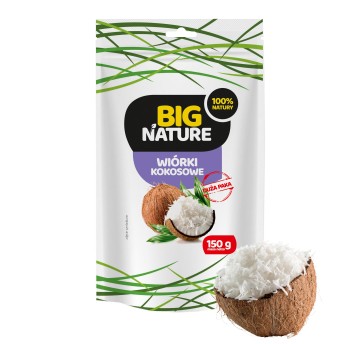 Wiórki kokosowe 150g Duża Paka