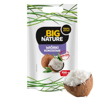 # Wiórki kokosowe 700g Duża Paka