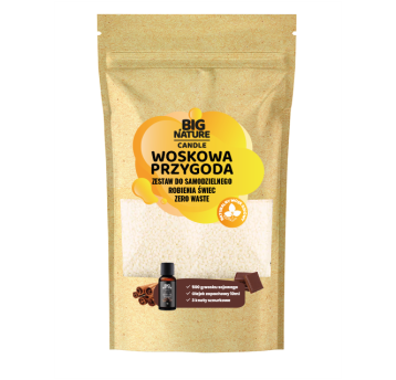 Woskowa Przygoda Czekolada i Cynamon 515g