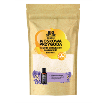 Woskowa Przygoda LAWENDA 515g