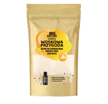 Woskowa Przygoda WANILIA 515g