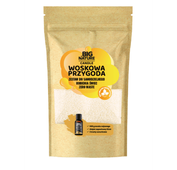 Woskowa Przygoda Warmed Soul (Black Orchid) 515g