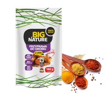 Zapas Przyprawa do drobiu 140g Duża Paka