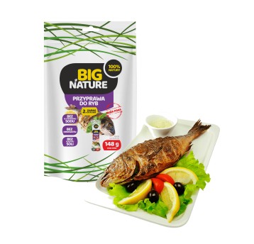 Zapas Przyprawa do ryb 148g Duża Paka