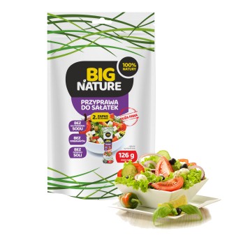 Zapas Przyprawa do sałatek 126g Duża Paka