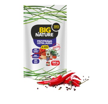 Zapas Przyprawa Ostra jazda 150g Duża Paka