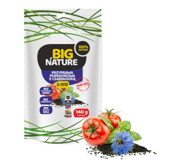 Zapas Przyprawa pomidorowa z czarnuszką 140g