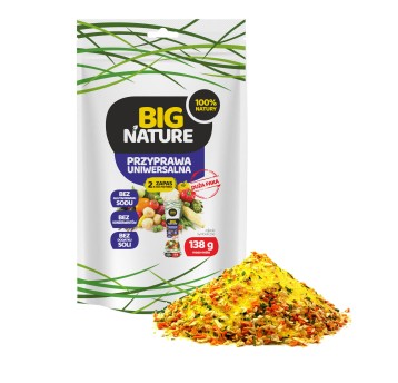 Zapas Przyprawa uniwersalna 138g Duża Paka
