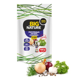 Zapas Przyprawa Wiejskie podwórko 100g Duża Paka