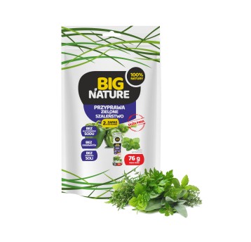 Zapas Przyprawa Zielone szaleństwo 76g Duża Paka