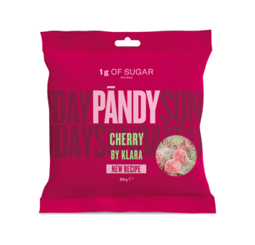 Żelki Pandy Cherry 50 g