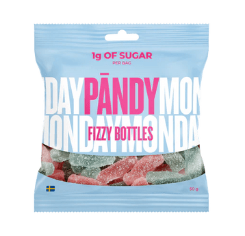 Żelki Pandy Fizzy Bottles 50g