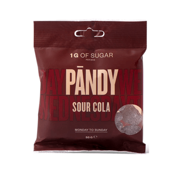 Żelki Pandy Sour Cola 50 g