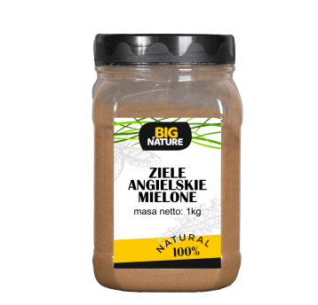 # ZIELE ANGIELSKIE MIELONE 1KG